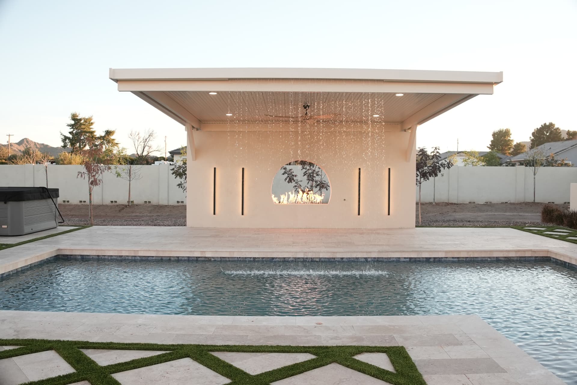 Reflections of Gods Nature — Full Backyard project in Queen Creek