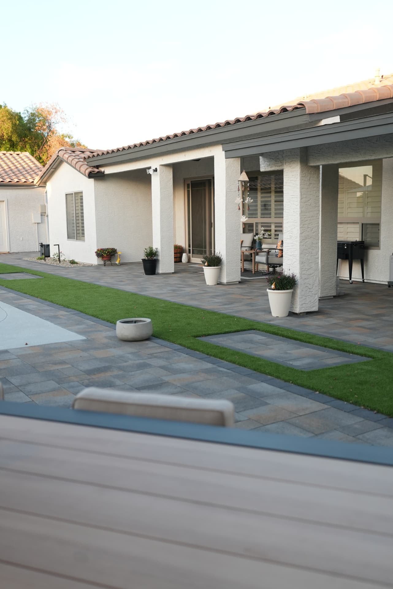 Paver Installation