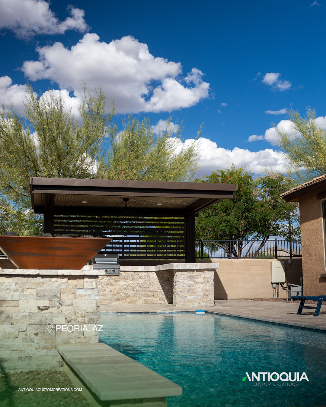 Frankie's Backyard — Full Backyard project in Peoria