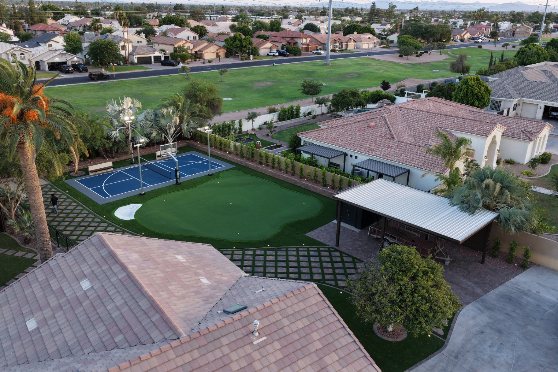 Artificial Turf project photo 3