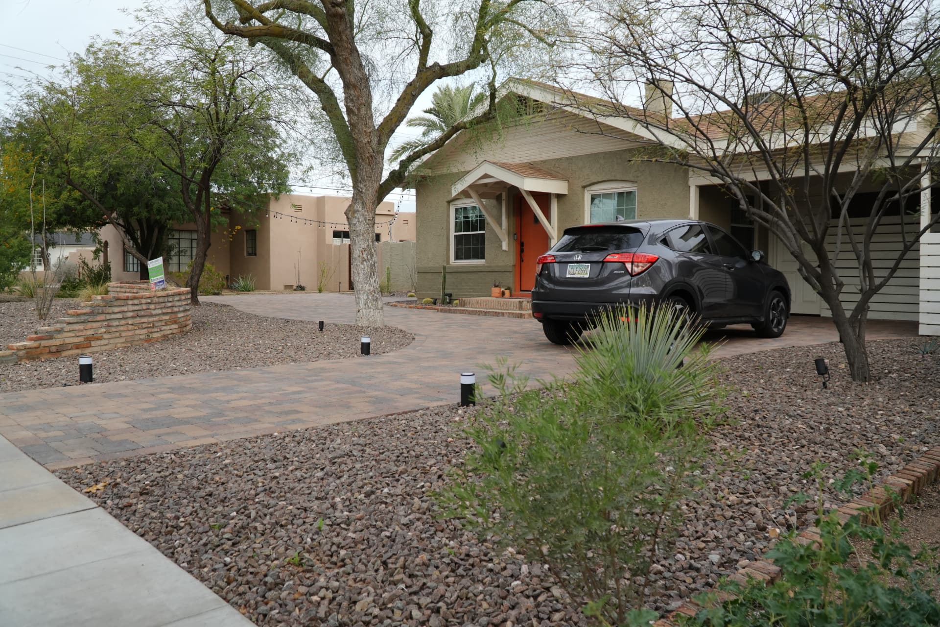 Sunken in Central — Full Backyard project in Phoenix