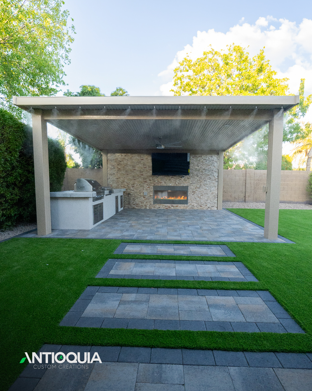 All Seasons at Ironwood — Full Backyard project in Chandler